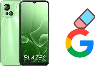 Como excluir a conta do Google em Lava Blaze 2 Pro