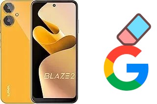 Como excluir a conta do Google em Lava Blaze 2