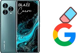 Como excluir a conta do Google em Lava Blaze Curve