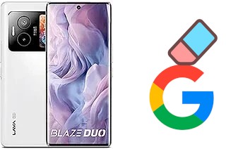 Como excluir a conta do Google em Lava Blaze Duo