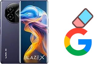 Como excluir a conta do Google em Lava Blaze X