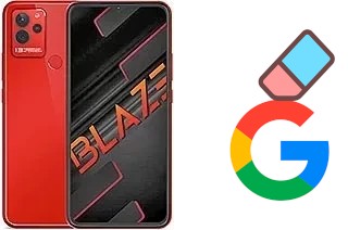 Como excluir a conta do Google em Lava Blaze