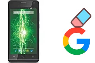 Como excluir a conta do Google em Lava Iris Fuel 50