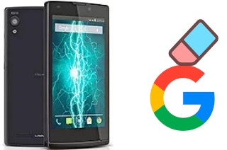 Como excluir a conta do Google em Lava Iris Fuel 60