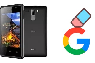 Como excluir a conta do Google em Lava Iris 325 Style