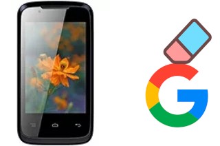 Como excluir a conta do Google em Lava Iris 356