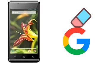 Como excluir a conta do Google em Lava Iris 401