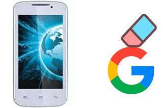 Como excluir a conta do Google em Lava 3G 402