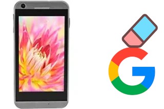 Como excluir a conta do Google em Lava Iris 405+