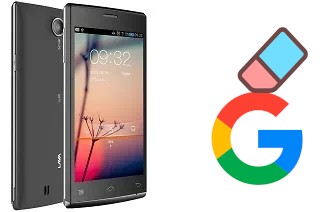 Como excluir a conta do Google em Lava Iris 470