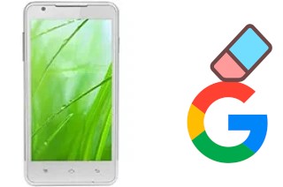 Como excluir a conta do Google em Lava Iris 503e