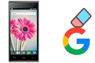 Como excluir a conta do Google em Lava Iris 504q+