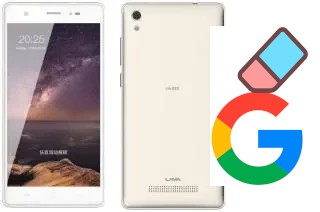 Como excluir a conta do Google em Lava Iris 820