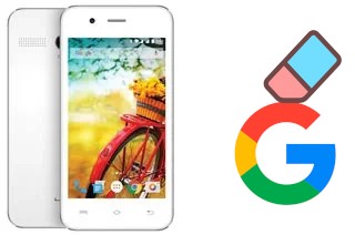 Como excluir a conta do Google em Lava Iris Atom