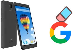 Como excluir a conta do Google em Lava Iris Fuel F2