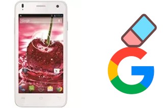 Como excluir a conta do Google em Lava Iris X1