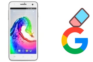 Como excluir a conta do Google em Lava Iris X5