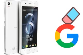 Como excluir a conta do Google em Lava Iris X8