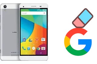 Como excluir a conta do Google em Lava Pixel V1