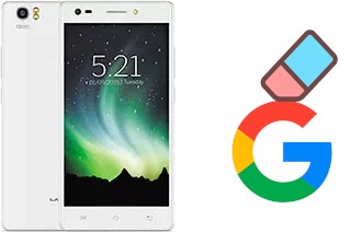 Como excluir a conta do Google em Lava Pixel V2