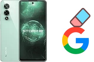 Como excluir a conta do Google em Lava Storm