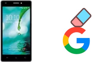 Como excluir a conta do Google em Lava V2s