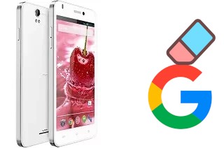 Como excluir a conta do Google em Lava Iris X1 Grand