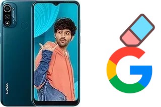 Como excluir a conta do Google em Lava X3 (2022)