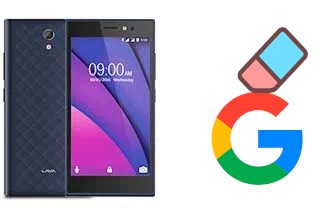 Como excluir a conta do Google em Lava X38