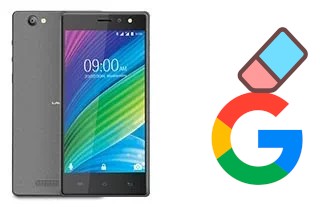 Como excluir a conta do Google em Lava X41 Plus