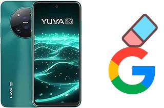 Como excluir a conta do Google em Lava Yuva 5G