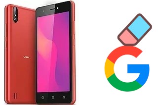 Como excluir a conta do Google em Lava Z1