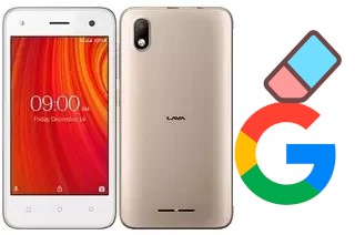 Como excluir a conta do Google em Lava Z40