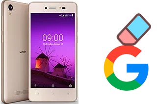 Como excluir a conta do Google em Lava Z50