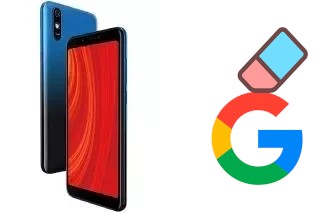 Como excluir a conta do Google em Lava Z61 Pro