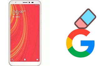 Como excluir a conta do Google em Lava Z61