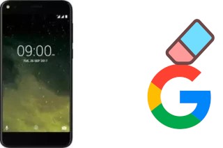 Como excluir a conta do Google em Lava Z70