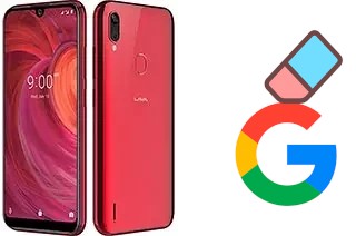 Como excluir a conta do Google em Lava Z71