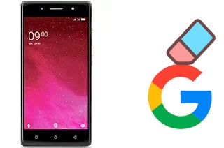 Como excluir a conta do Google em Lava Z80