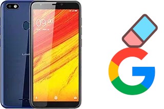 Como excluir a conta do Google em Lava Z91