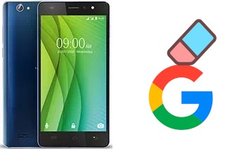 Como excluir a conta do Google em Lava X50 Plus