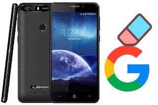 Como excluir a conta do Google em Leagoo KIICAA Power