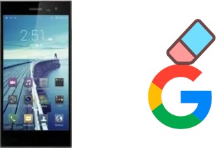 Como excluir a conta do Google em Leagoo Lead 1