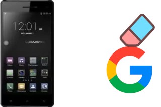 Como excluir a conta do Google em Leagoo Lead 2