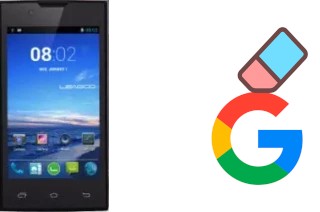 Como excluir a conta do Google em Leagoo Lead 4