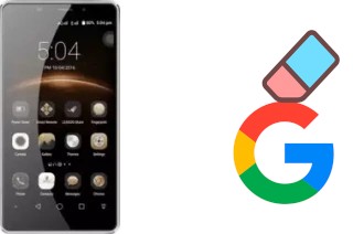 Como excluir a conta do Google em Leagoo M8