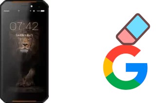 Como excluir a conta do Google em Leagoo XRover C