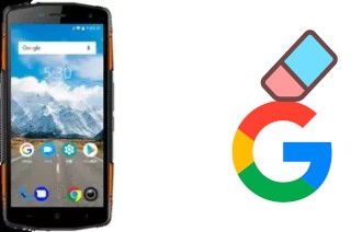 Como excluir a conta do Google em Leagoo XRover