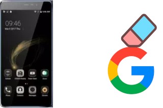 Como excluir a conta do Google em Leagoo Z6