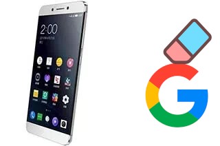 Como excluir a conta do Google em LeEco Le 2